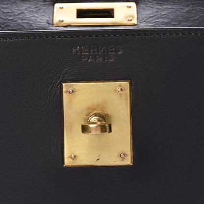 Hermes Box Kelly Sellier 32 Black 19 of 31