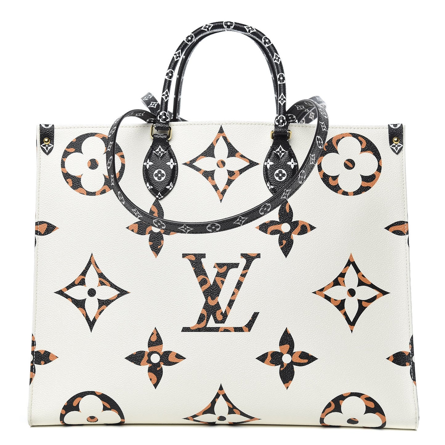 Monogram Giant Jungle Onthego GM Ivory