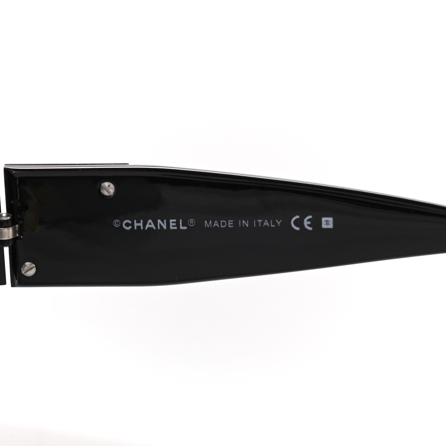 Chanel Crystal CC Sunglasses 4117-B Black 7 of 10