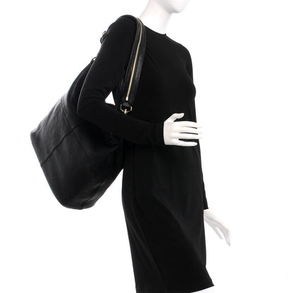 Givenchy Lambskin North South Nightingale Black 2 of 8
