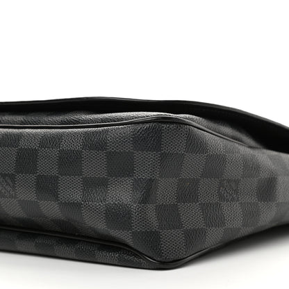 Louis Vuitton Damier Graphite Daniel MM 10 of 11