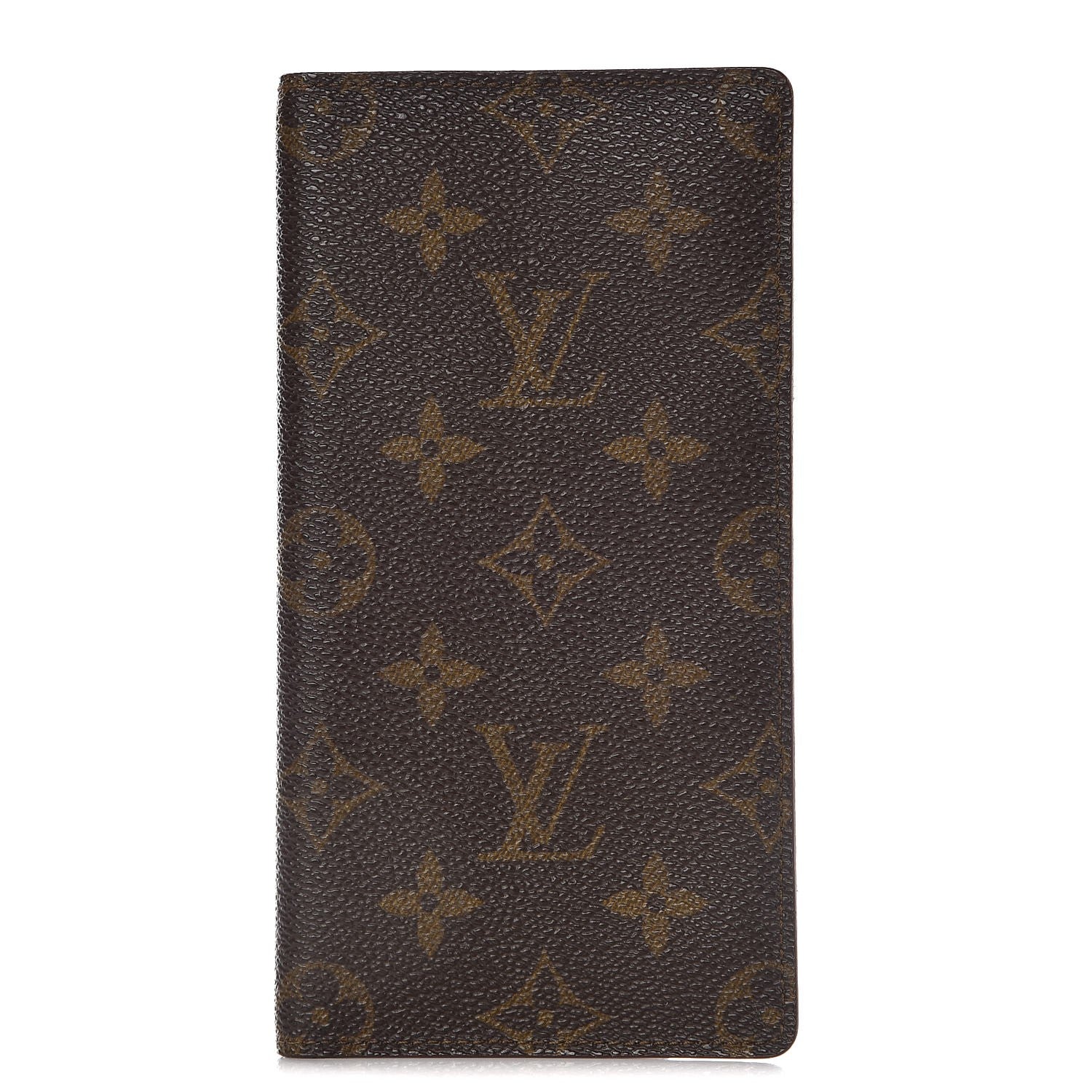 Louis Vuitton Monogram Checkbook Holder Wallet 1 of 10