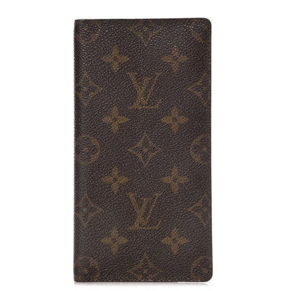 Louis Vuitton Monogram Checkbook Holder Wallet 1 of 10