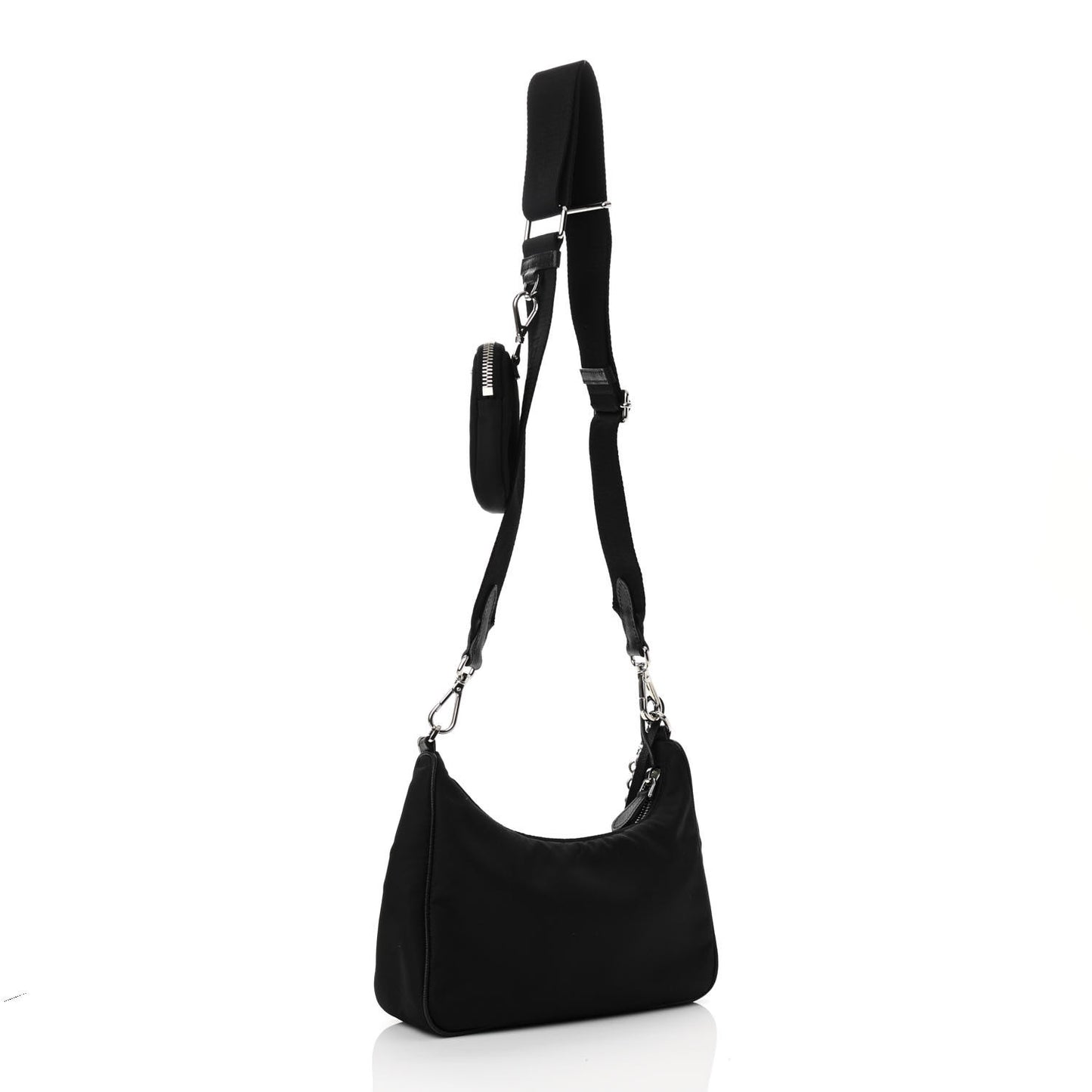 Nylon Re-Edition 2005 Shoulder Bag Black