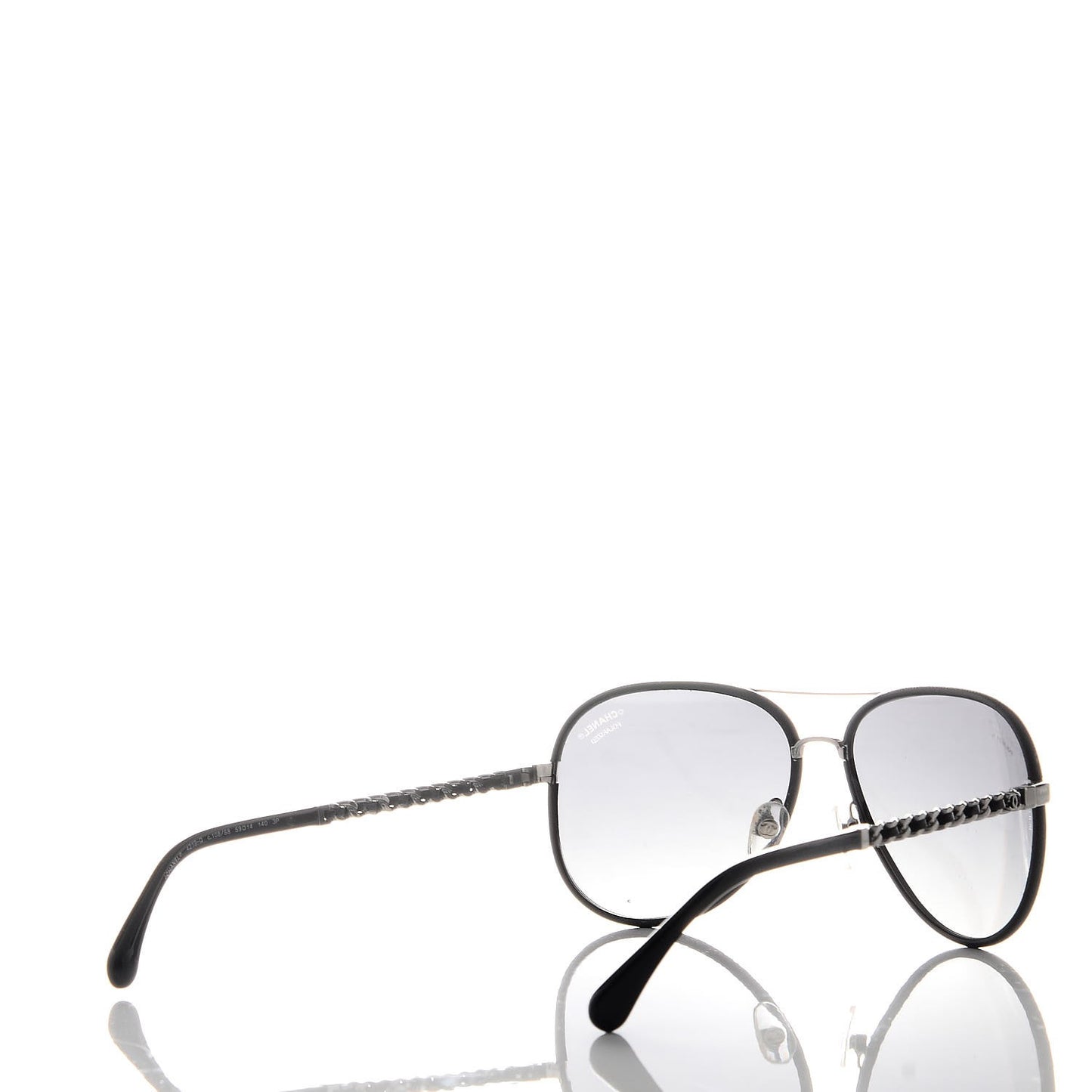 Polarized Pilot Winter Sunglasses 4219 Black