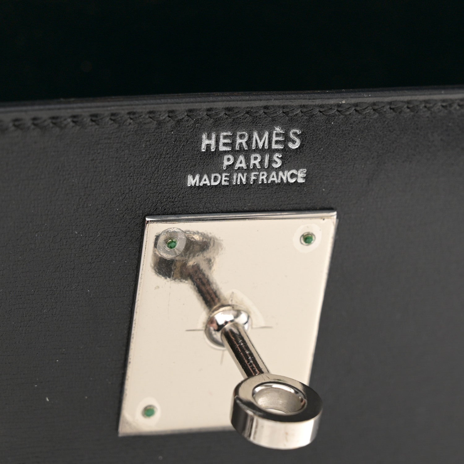 Hermes Box Kelly Sellier 32 Black 6 of 13