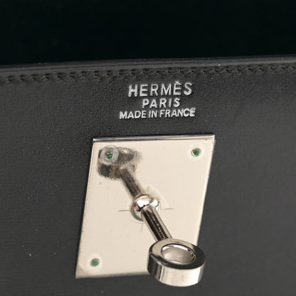Hermes Box Kelly Sellier 32 Black 6 of 13