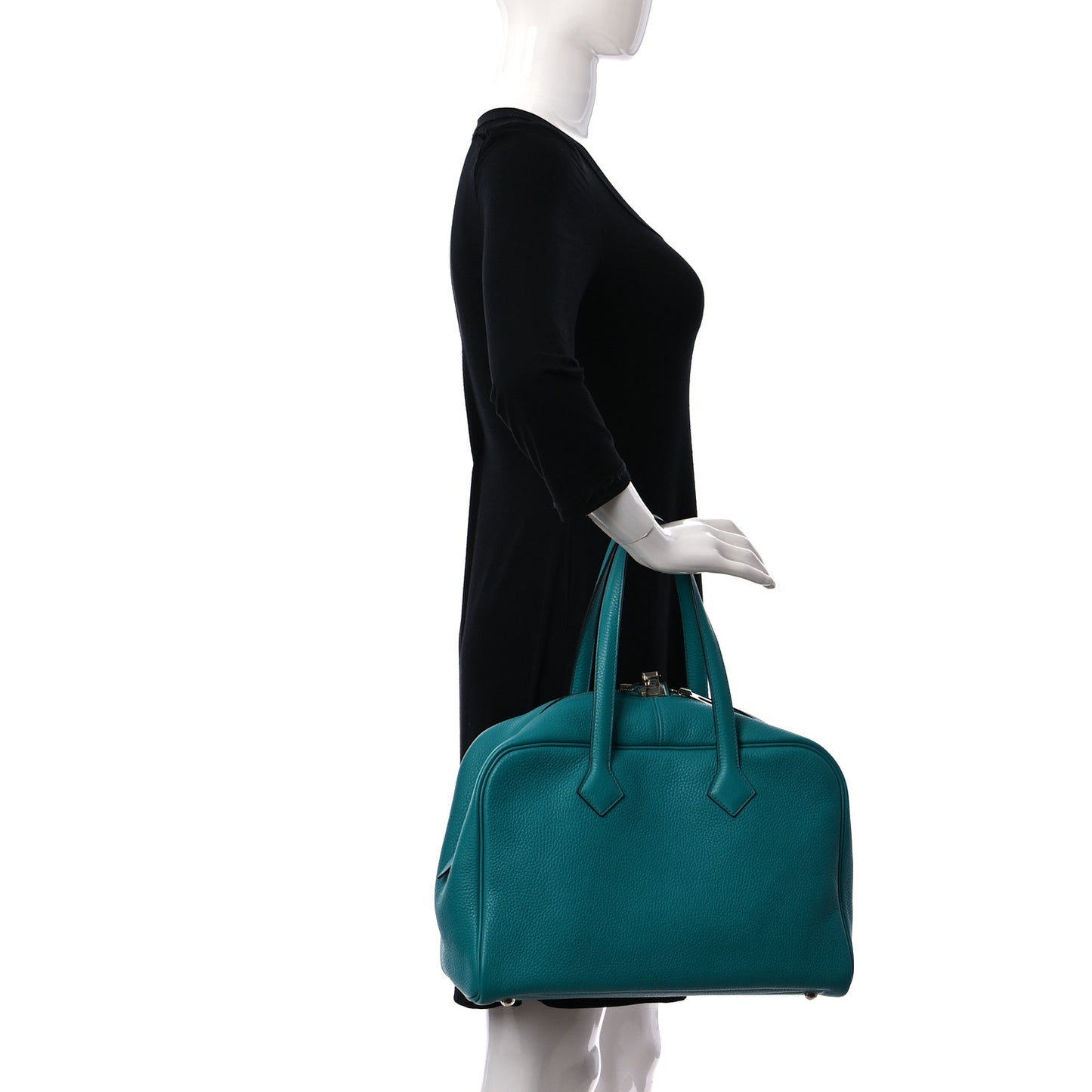 Taurillon Clemence Victoria II 35 Bleu Paon