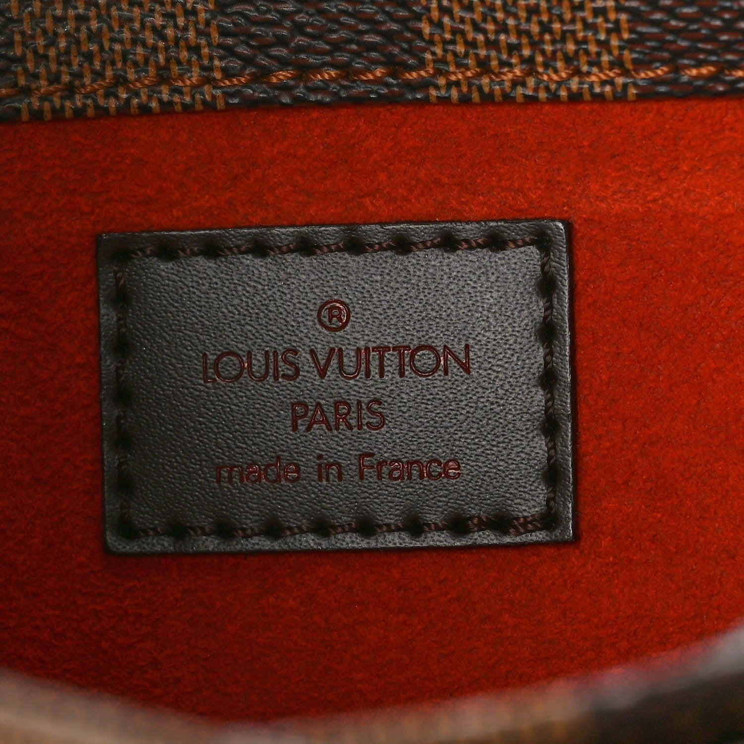 Louis Vuitton Damier Ebene Aubagne 6 of 10