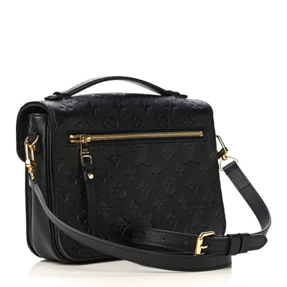 Louis Vuitton Empreinte Pochette Metis Black 3 of 9
