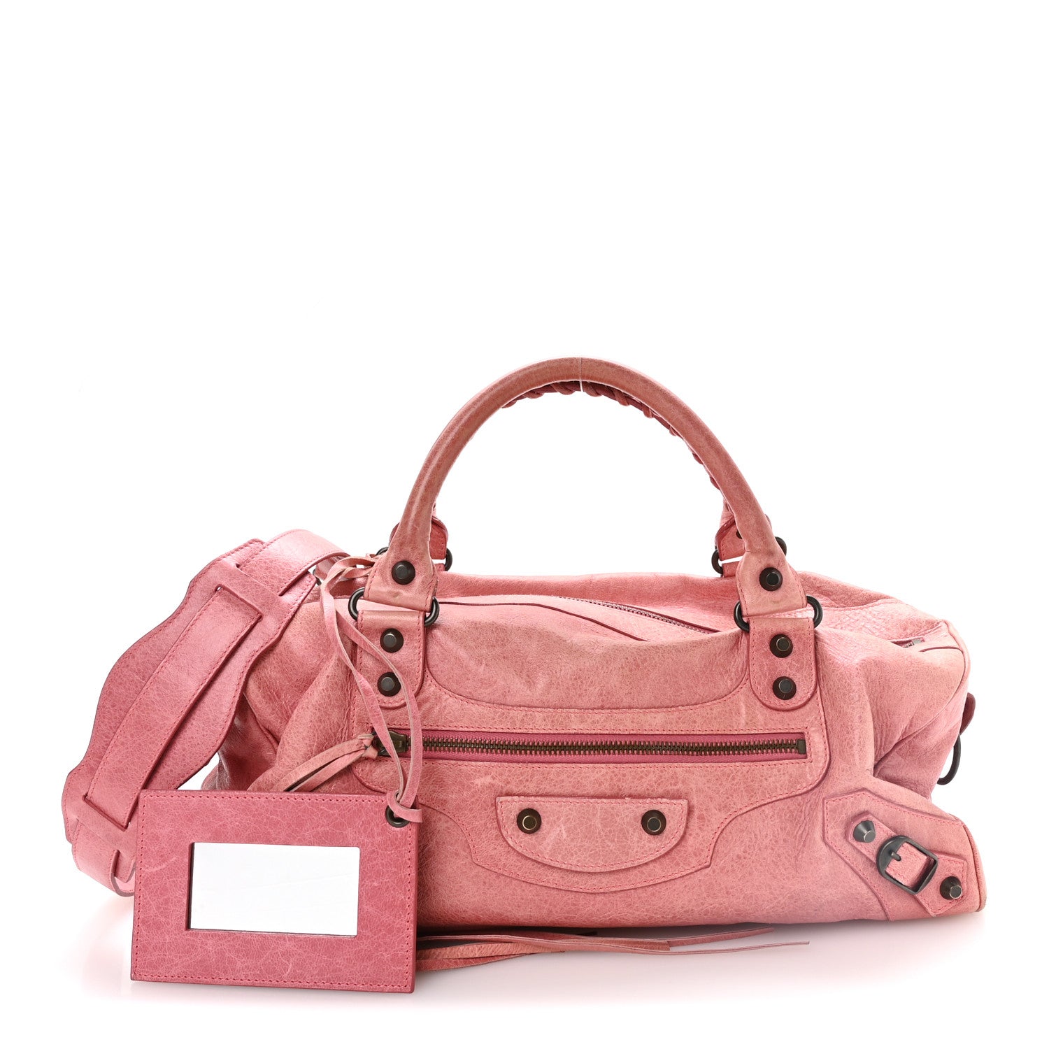 Balenciaga Chevre Classic Hardware Twiggy Bubblegum 3 of 11