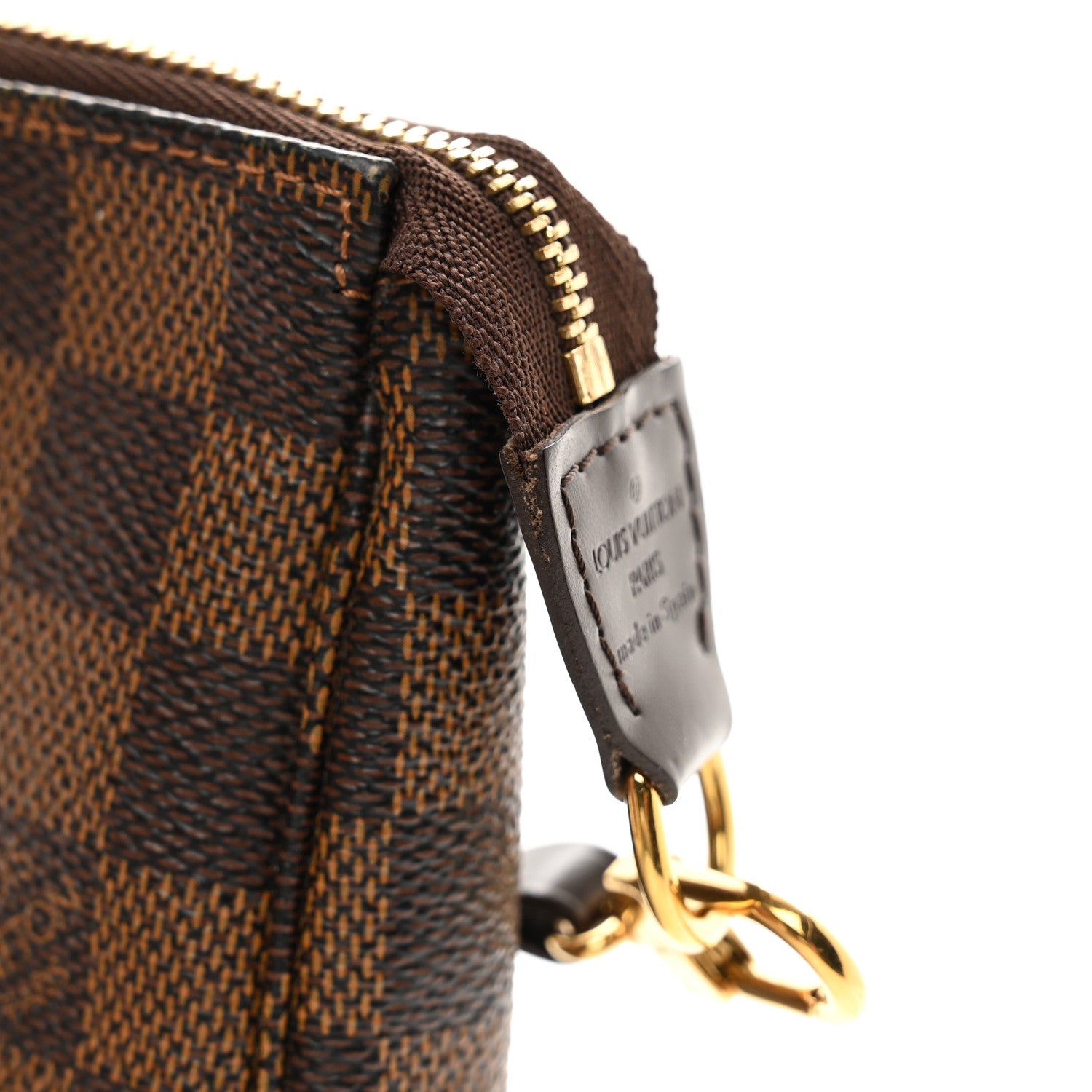 Louis Vuitton Damier Ebene Pochette Accessories 11 of 11