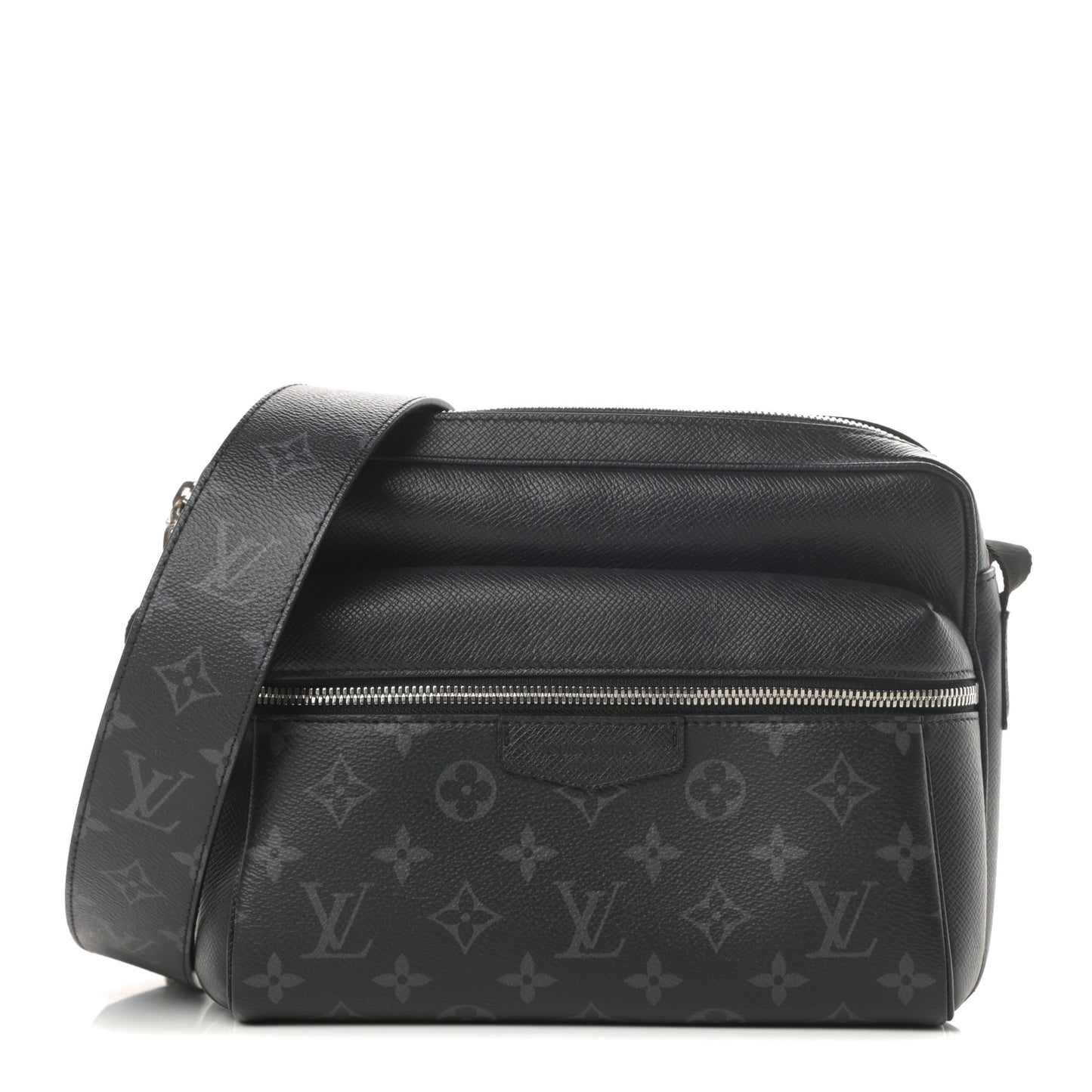 Taiga Monogram Eclipse Outdoor Messenger Black