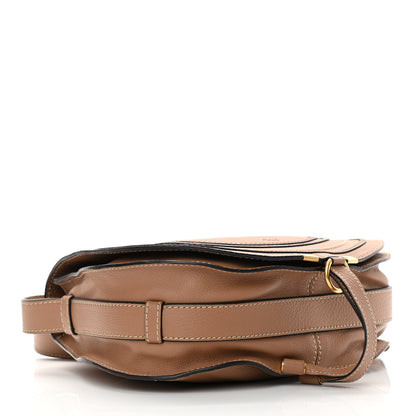 Chloe Calfskin Medium Marcie Round Crossbody Bag Nut 4 of 17