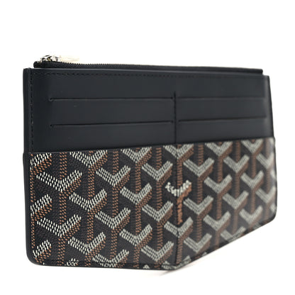 Goyard Goyardine Insert Louise Wallet Black 3 of 7