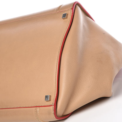 Celine Supple Calfskin Medium Phantom Luggage Camel 16 of 22