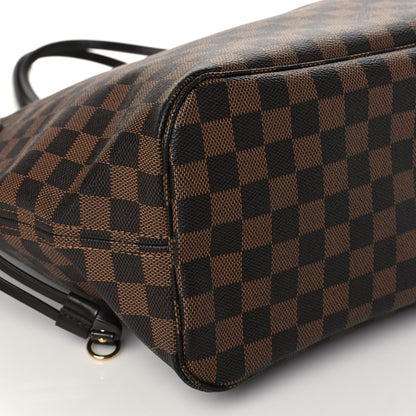 Louis Vuitton Damier Ebene Neverfull MM 8 of 9