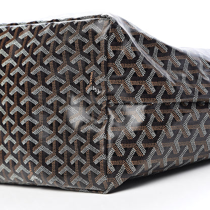 Goyard Goyardine Saint Louis GM Black 11 of 12