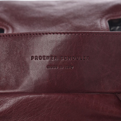 Proenza Schouler Lambskin Small PS1 Keep All Burgundy 6 of 10