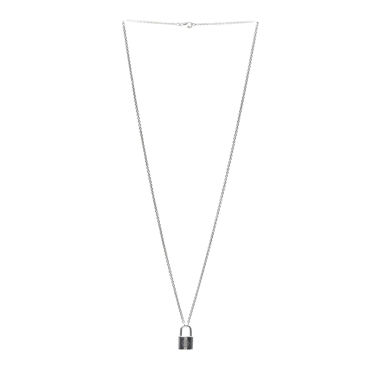 Sterling Silver Lockit Necklace