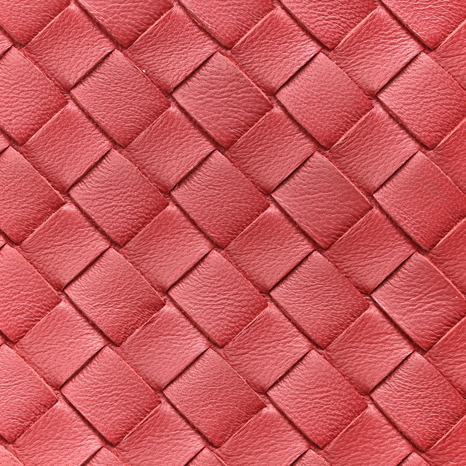 Bottega Veneta Nappa Intrecciato Belt Bag Bright Red 7 of 9