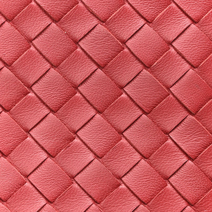 Bottega Veneta Nappa Intrecciato Belt Bag Bright Red 7 of 9