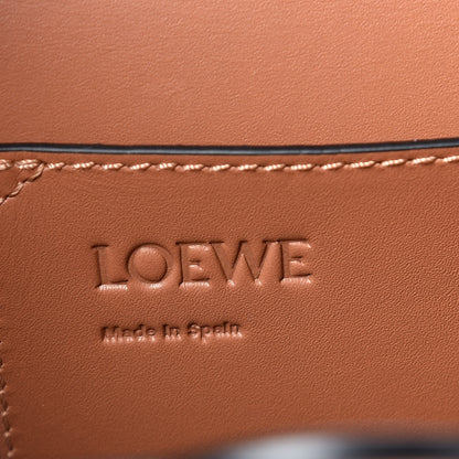 Loewe Canvas Calfskin Lazo Tiles Bucket Bag Multicolor 6 of 11