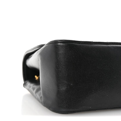 Chanel Lambskin Quilted Small Single Flap Black 10 of 11