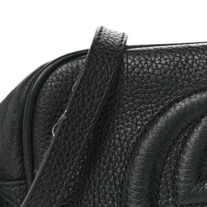 Gucci Pebbled Calfskin Small Soho Disco Bag Black 12 of 12