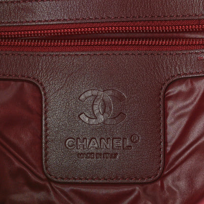 Chanel Nylon Quilted Coco Cocoon Backpack Black 6 of 10