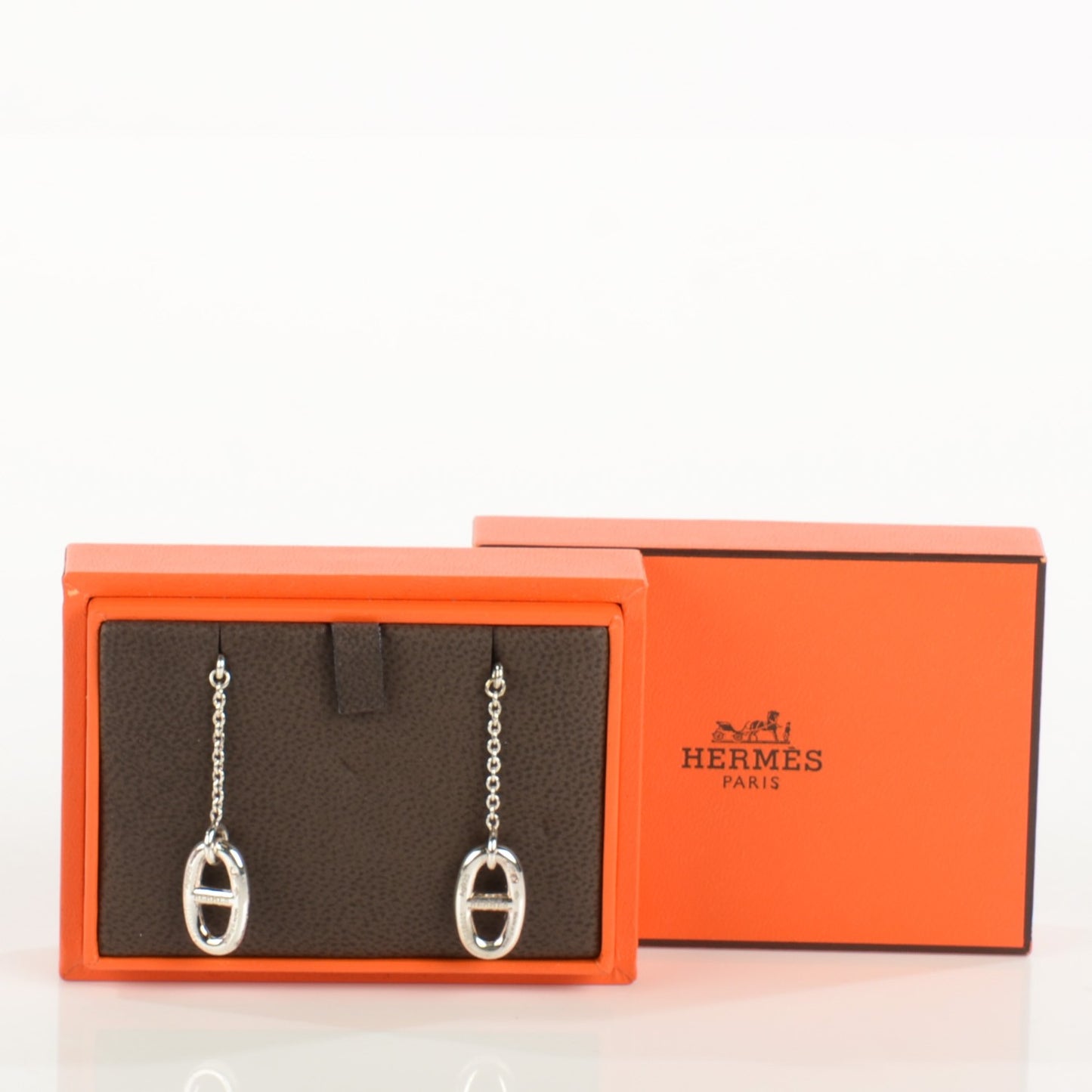 Sterling Silver Farandole Drop Earrings