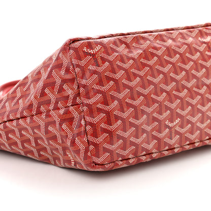 Goyard Goyardine Saint Louis PM Red 10 of 17