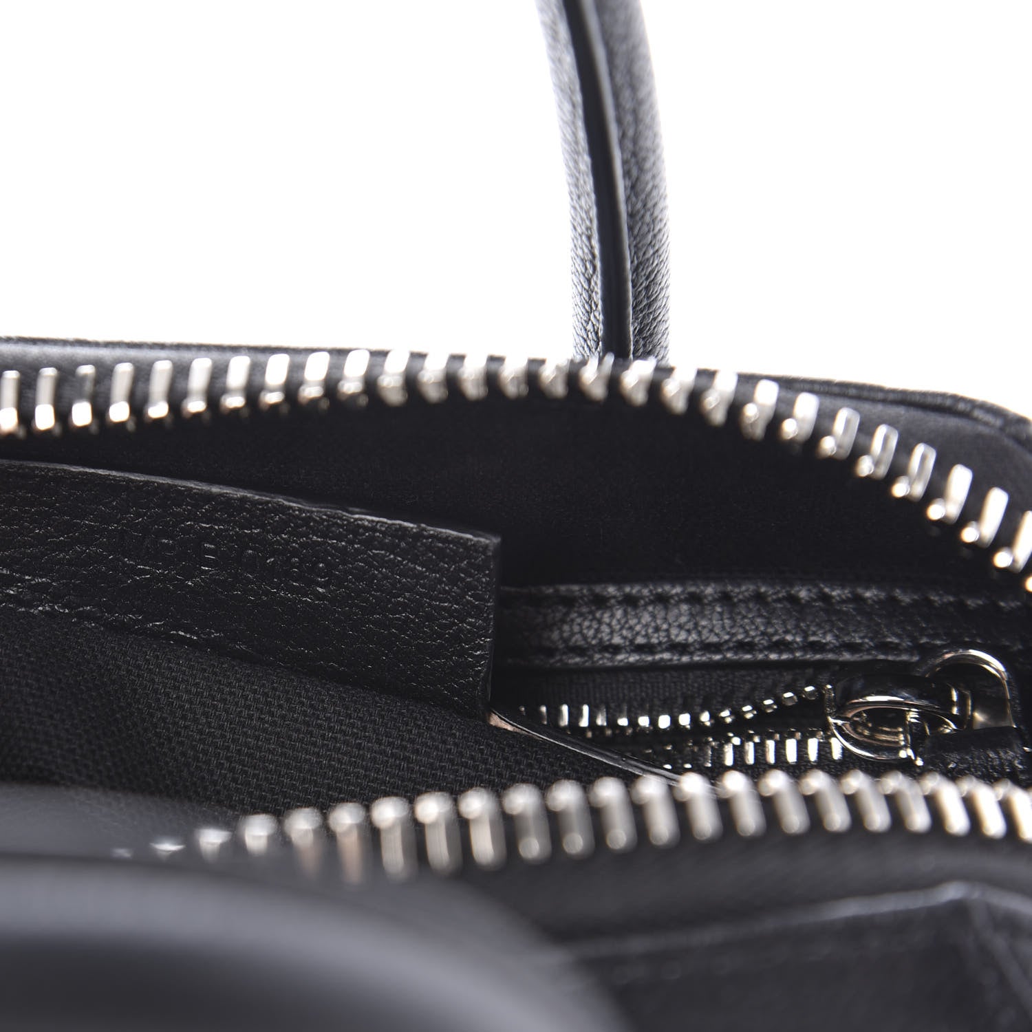 Givenchy Sugar Goatskin Mini Antigona Black 9 of 10