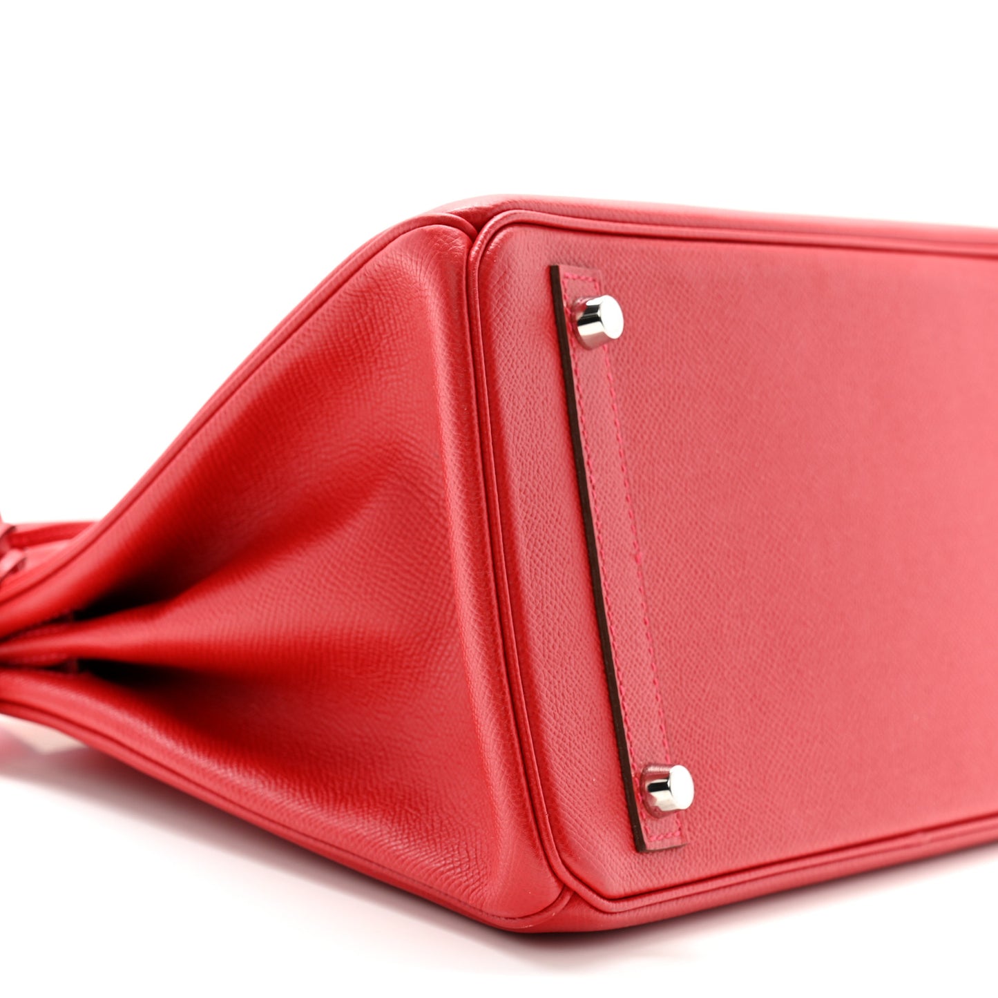 Epsom Birkin 30 Rouge Casaque