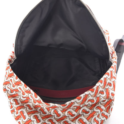 Burberry Nylon Monogram Backpack Vermillion 7 of 9