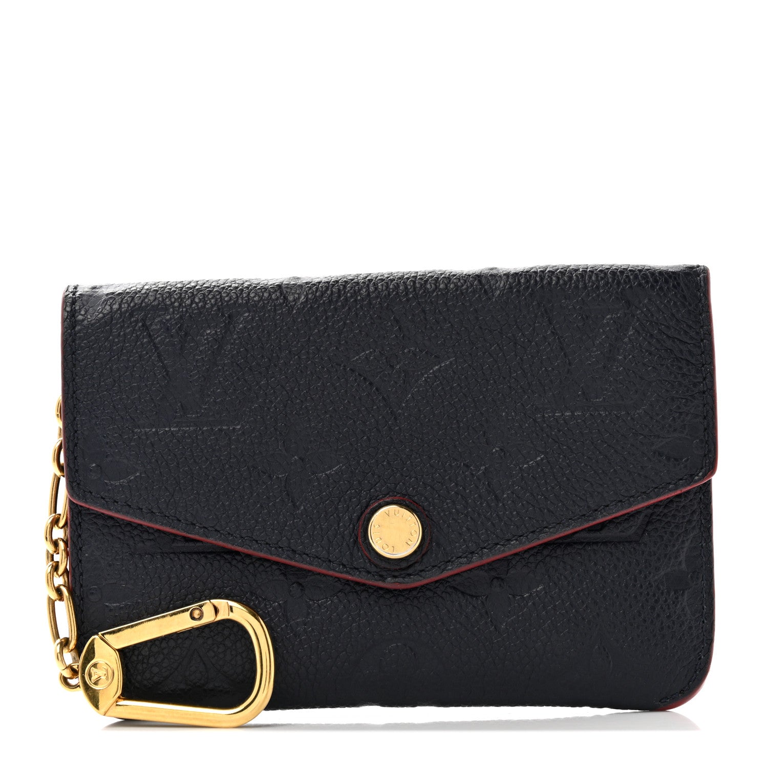 Louis Vuitton Empreinte Key Pouch Marine Rouge 1 of 10