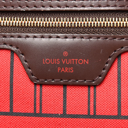 Louis Vuitton Damier Ebene Neo Neverfull MM 6 of 10