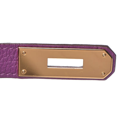 Hermes Togo Kelly Retourne 35 Anemone 19 of 35
