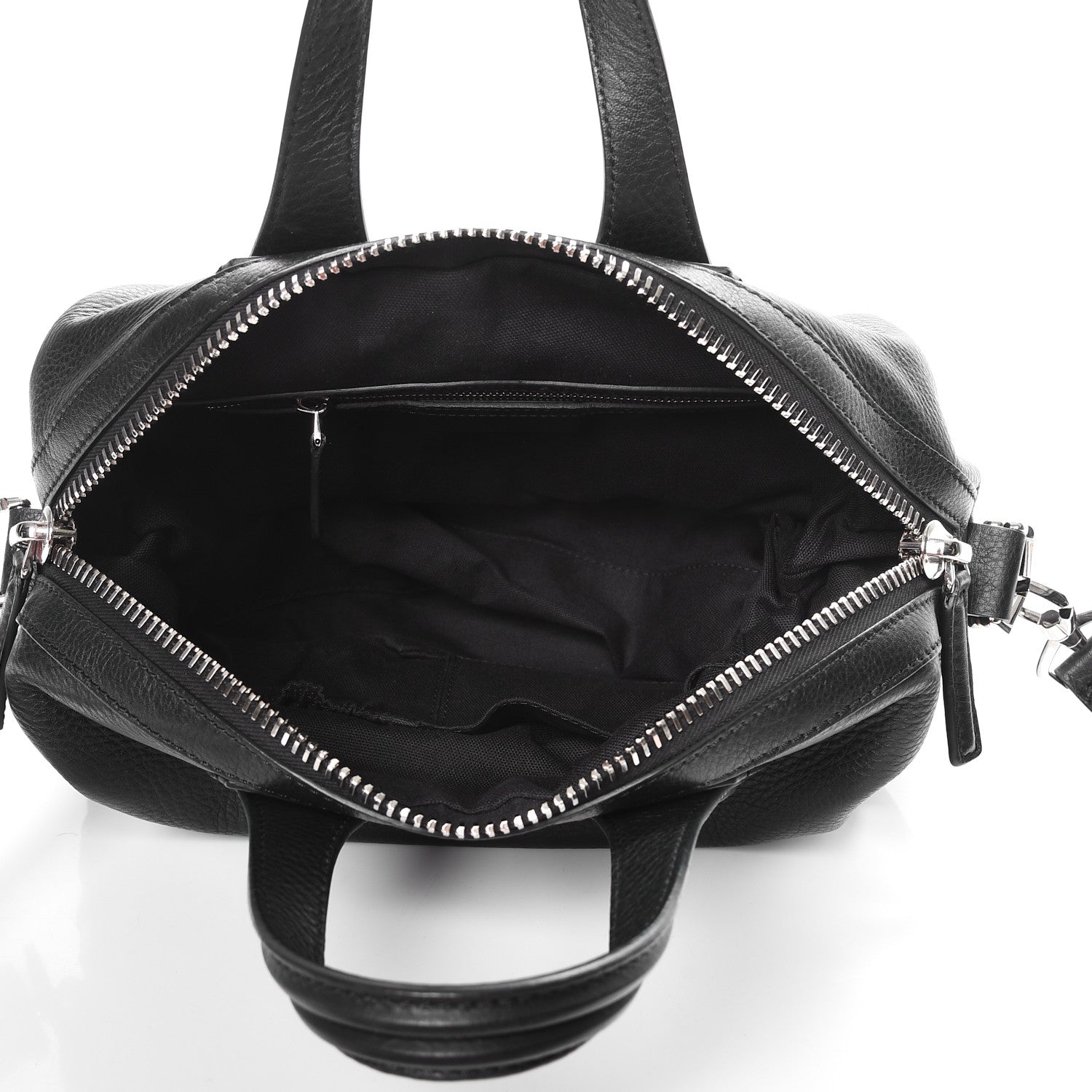 Givenchy Pebbled Calfskin Small Nightingale Black 6 of 10