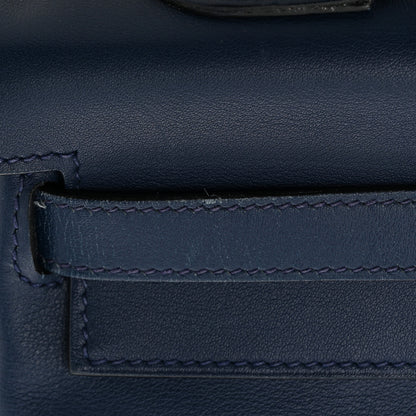 Hermes Swift Kelly 35 Bleu De Prusse 13 of 13