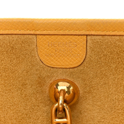 Hermes Courchevel Vespa PM Jaune 6 of 14