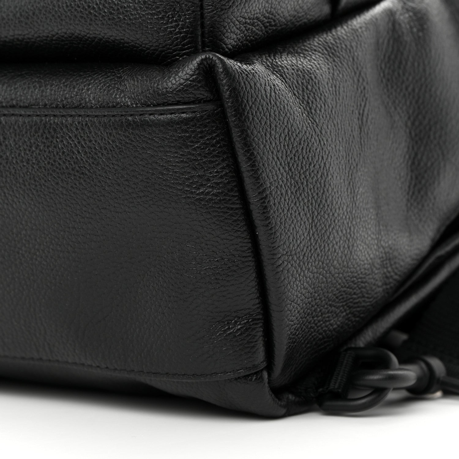 Balenciaga Grained Calfskin Small Explorer Backpack Black 9 of 10