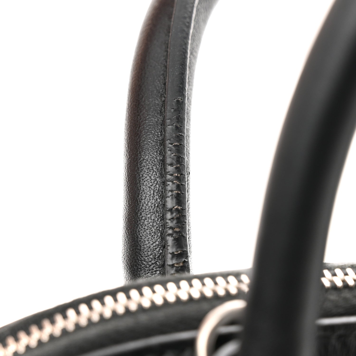 Balenciaga Calfskin You Are The World S Ville Top Handle Bag Black Multicolor 12 of 13