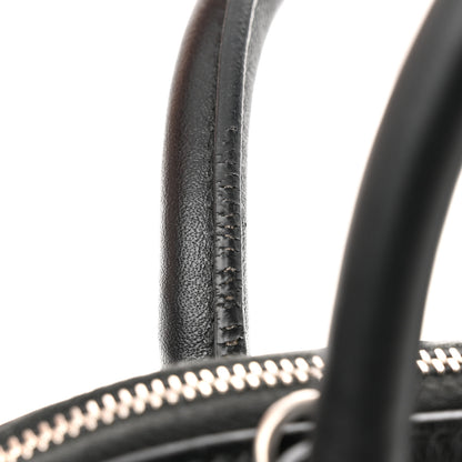Balenciaga Calfskin You Are The World S Ville Top Handle Bag Black Multicolor 12 of 13