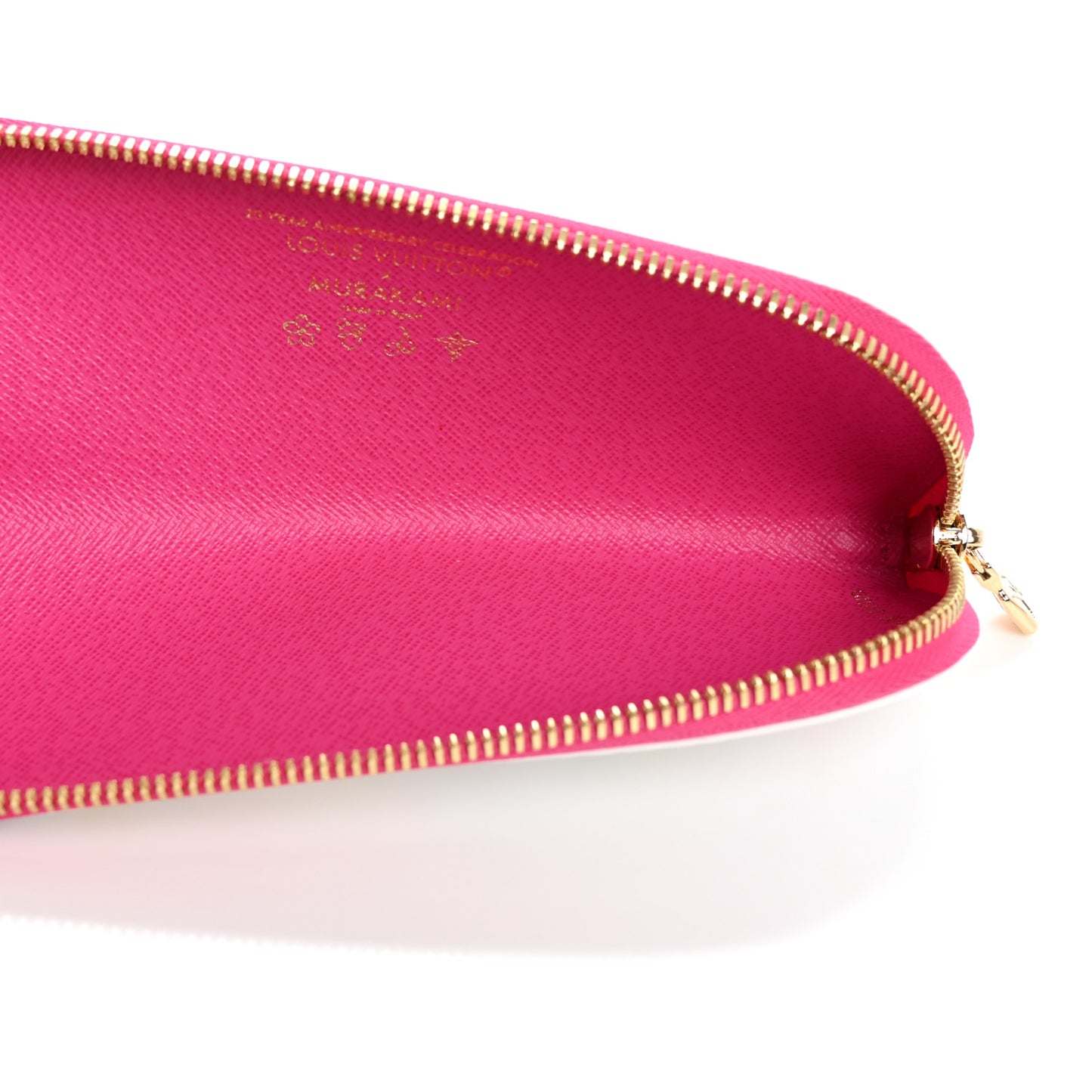 LV X TM Monogram Multicolor Charlotte Pencil Pouch Fuchsia