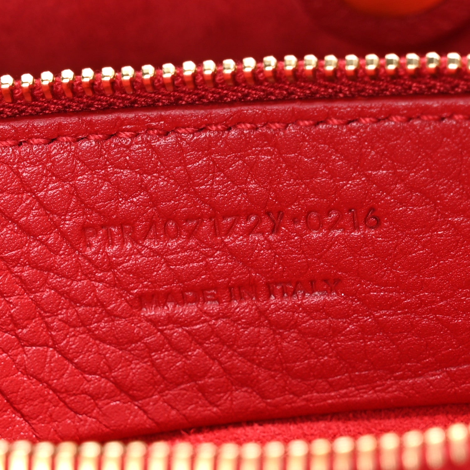 Saint Laurent Calfskin Canvas Small Muse Two Red 7 of 10