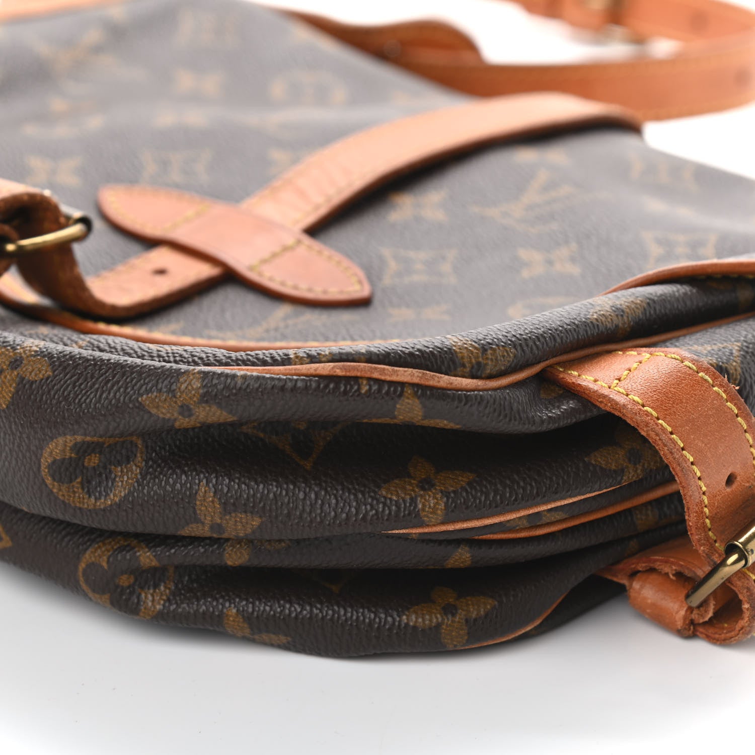 Louis Vuitton Monogram Saumur 30 8 of 11