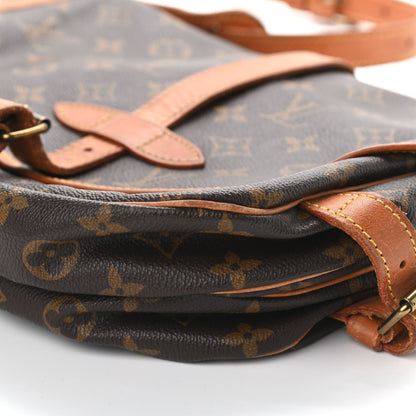 Louis Vuitton Monogram Saumur 30 8 of 11