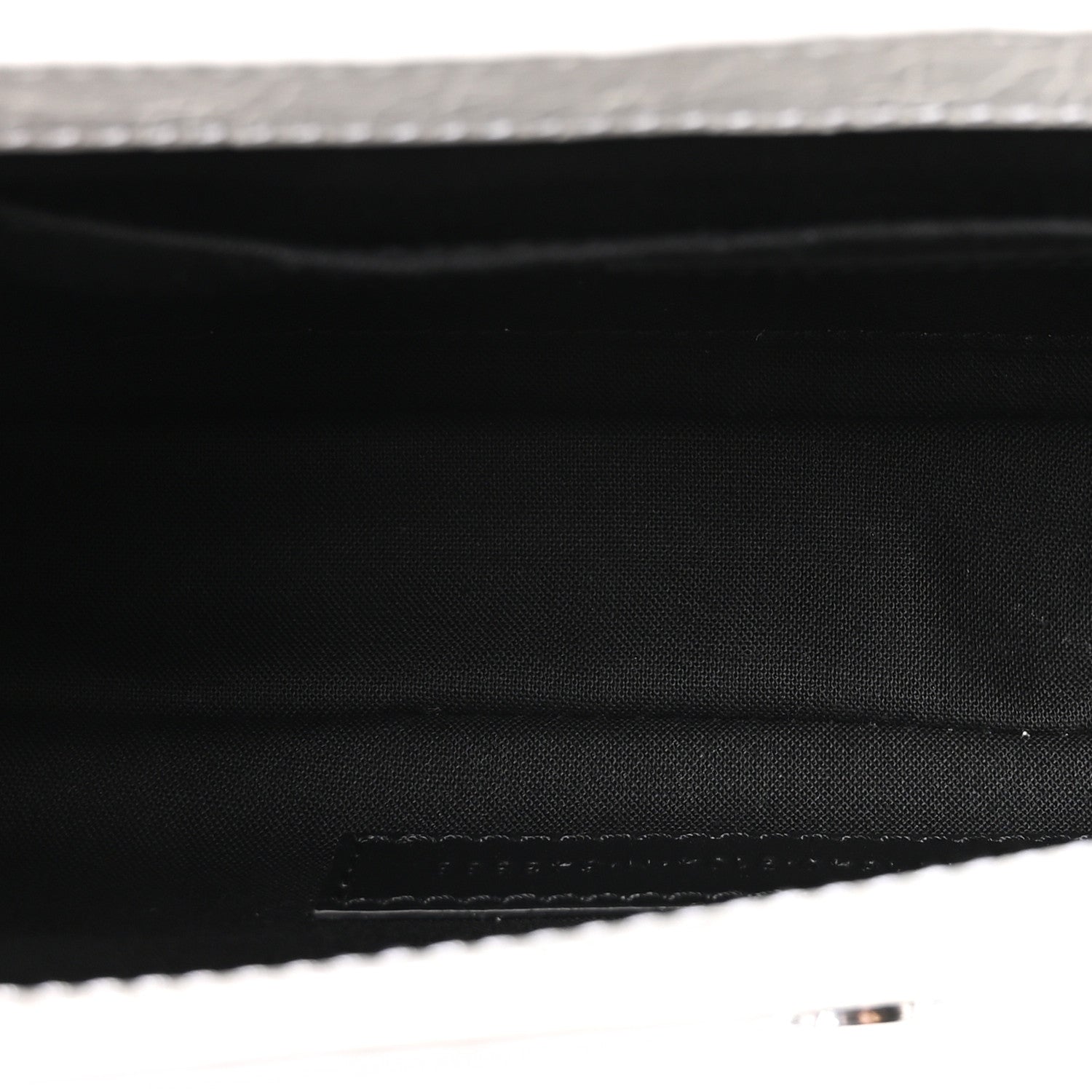Balenciaga Agneau Arena Small Le Cagole Sling Bag Optic White 5 of 10