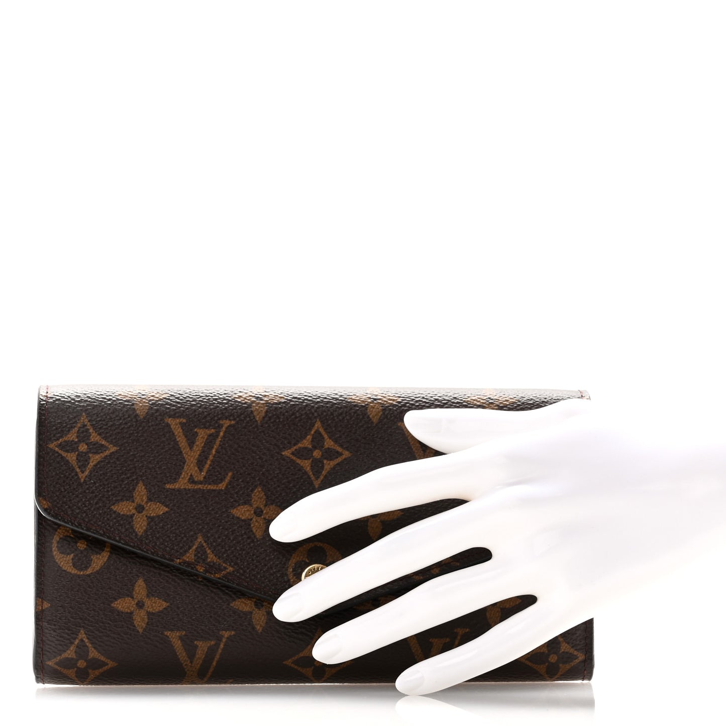Monogram Sarah Wallet NM Fuchsia